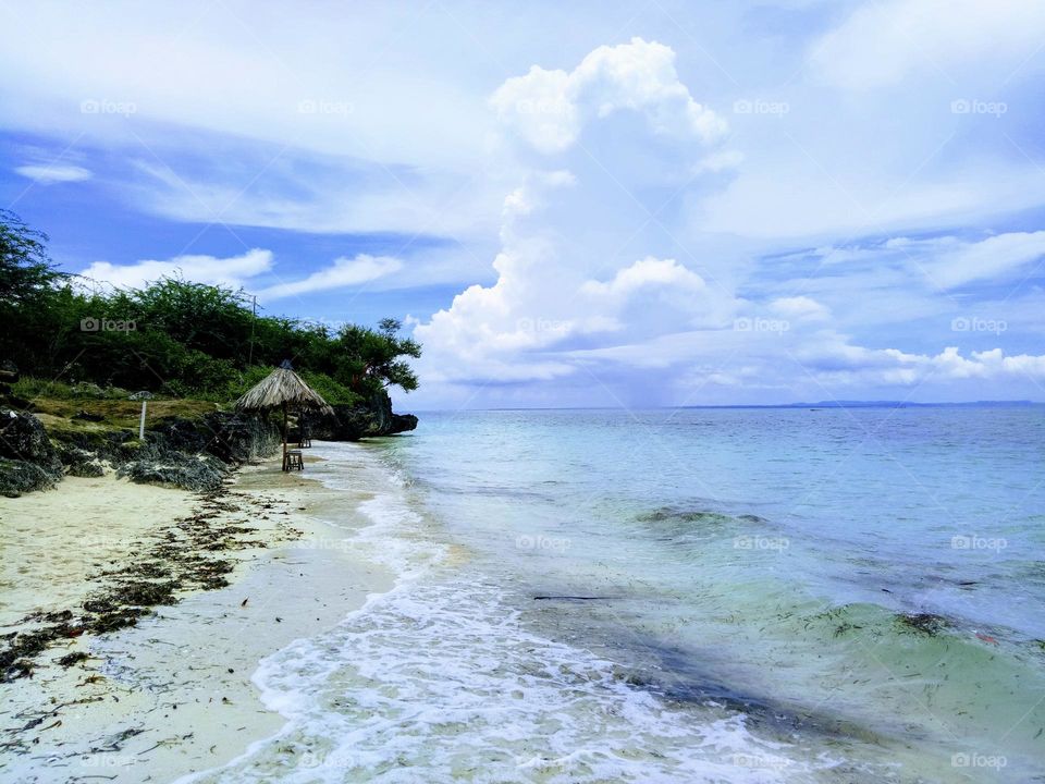 Paradise Beach Bantayan Island Philippines 