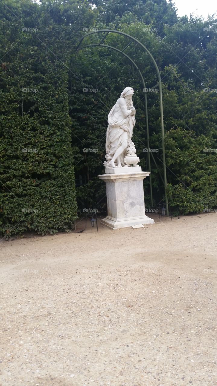 garden, Versailles