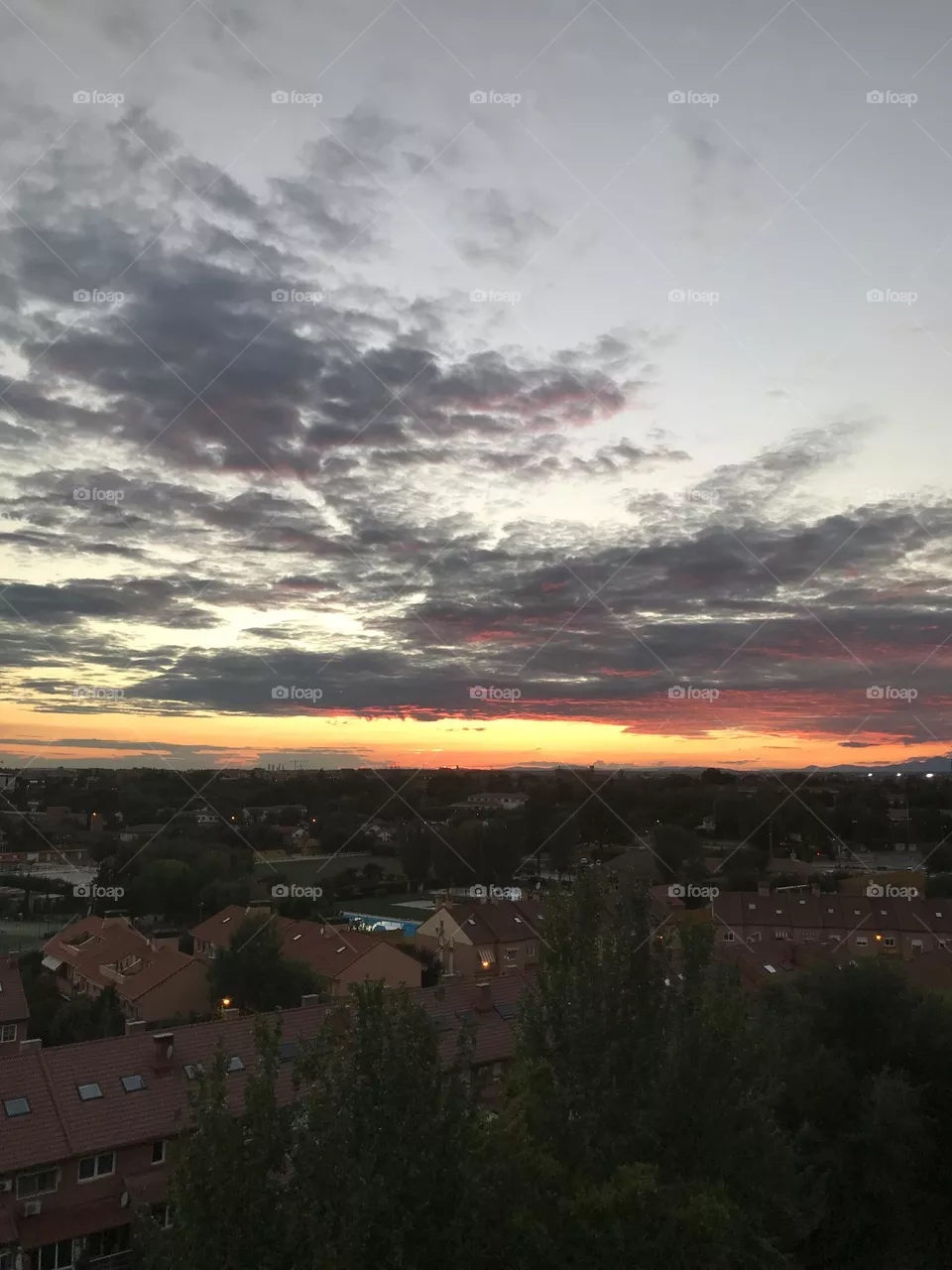 Beautiful sunsets