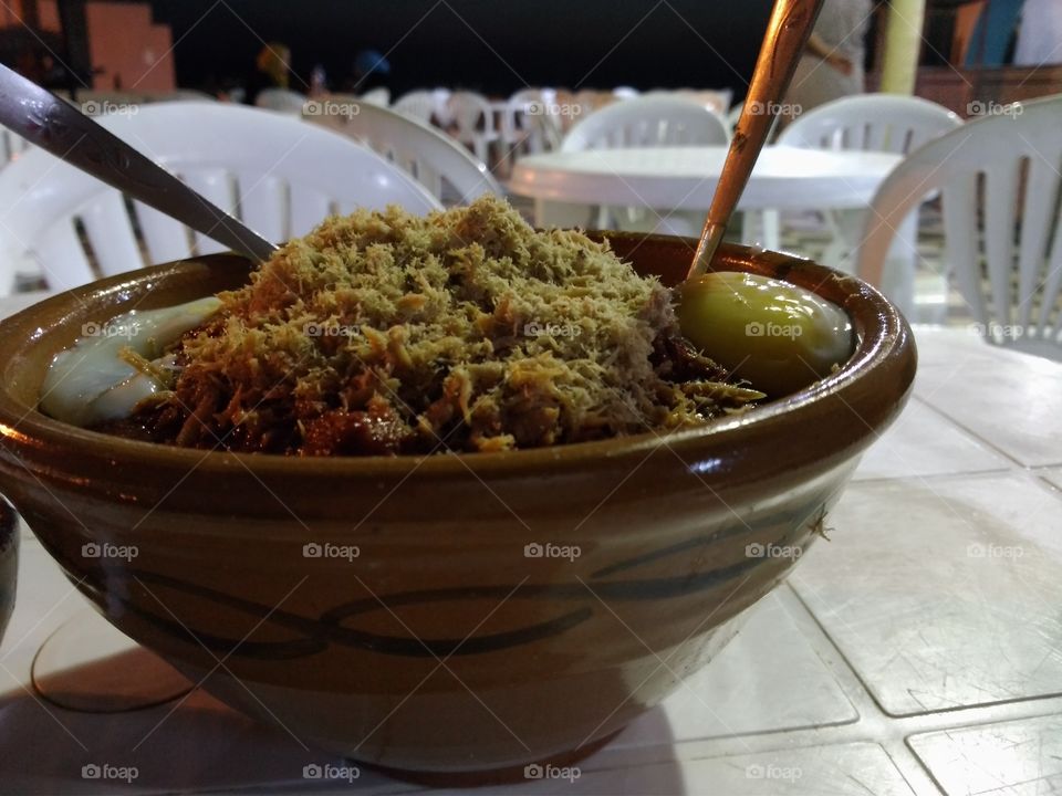 lablabi - Tunisian food