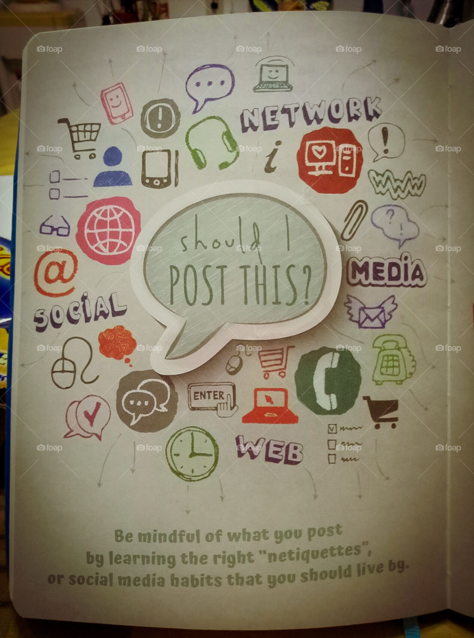 Social media responsibility