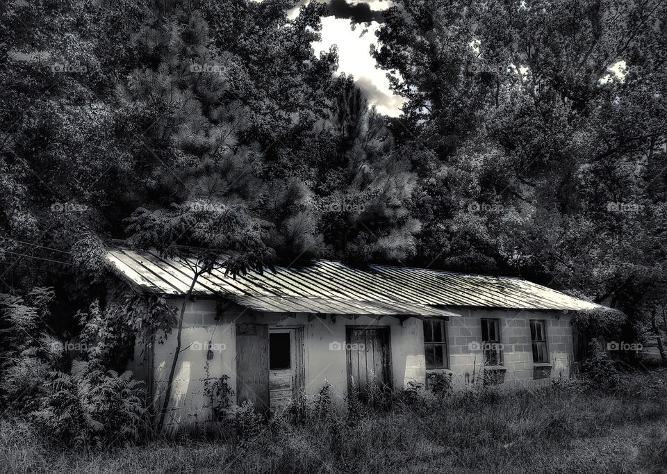 Abandoned Block House