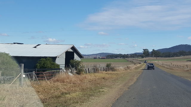 Farm shed