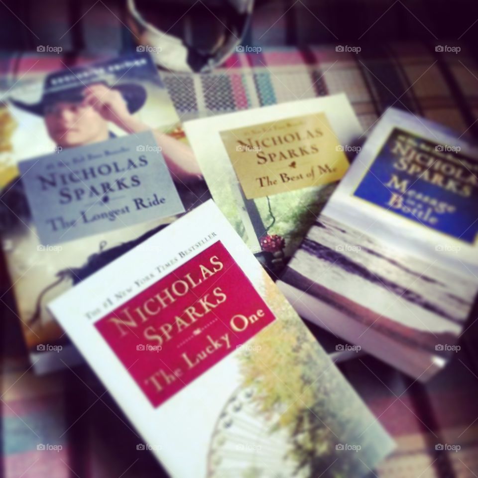 Nicholas sparks. long day of reading