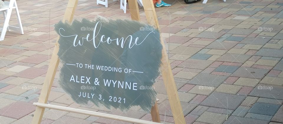 Wedding - Alex & Wynne