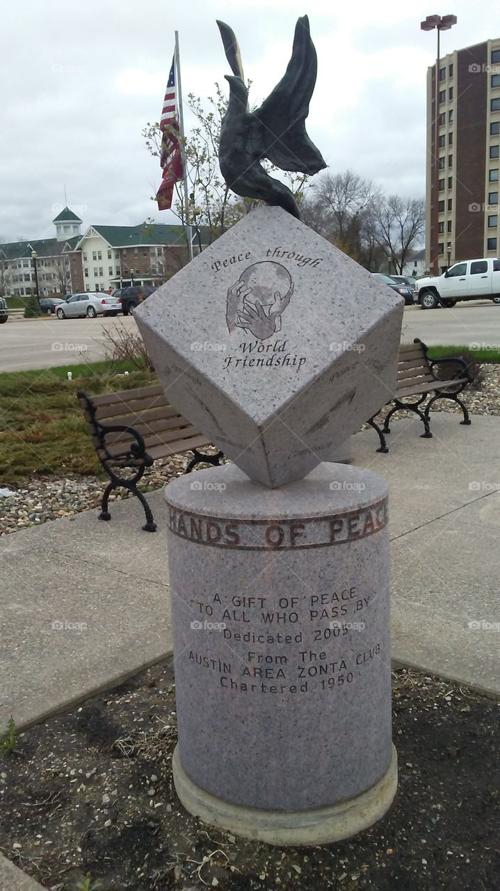 War, Military, Monument, Statue, City