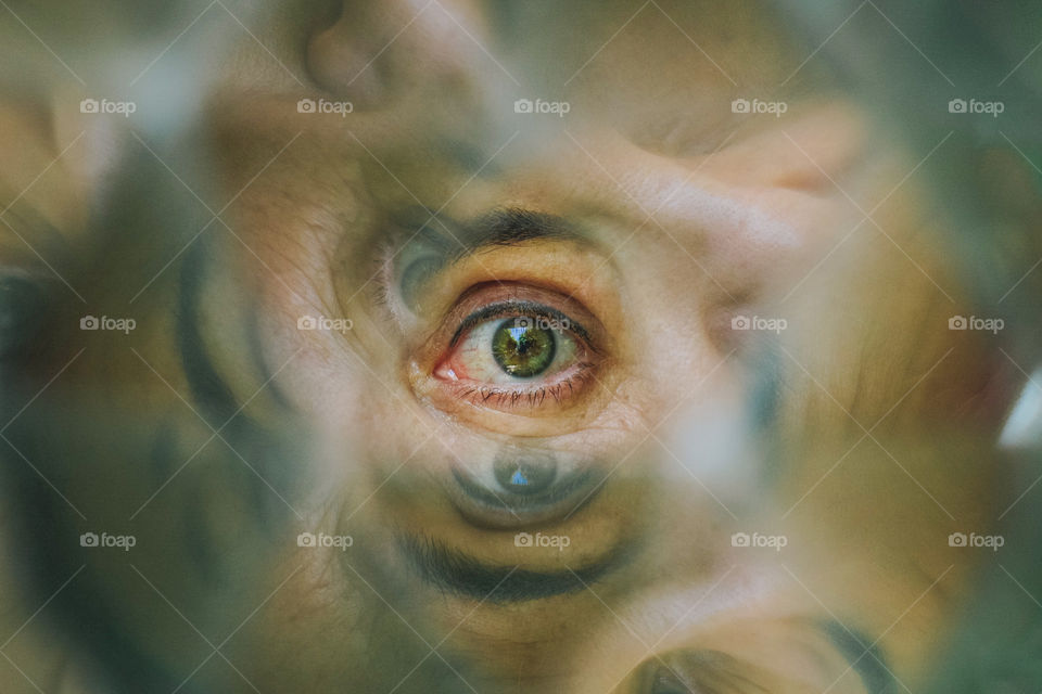 Look through a kaleidoscope