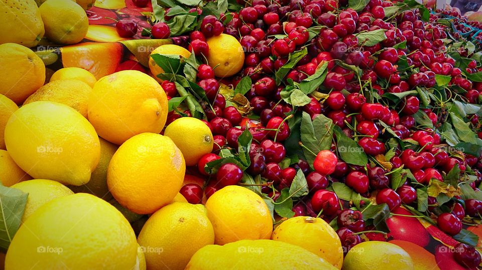 Lemon Cherry goodness 