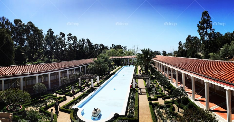 Getty Villa