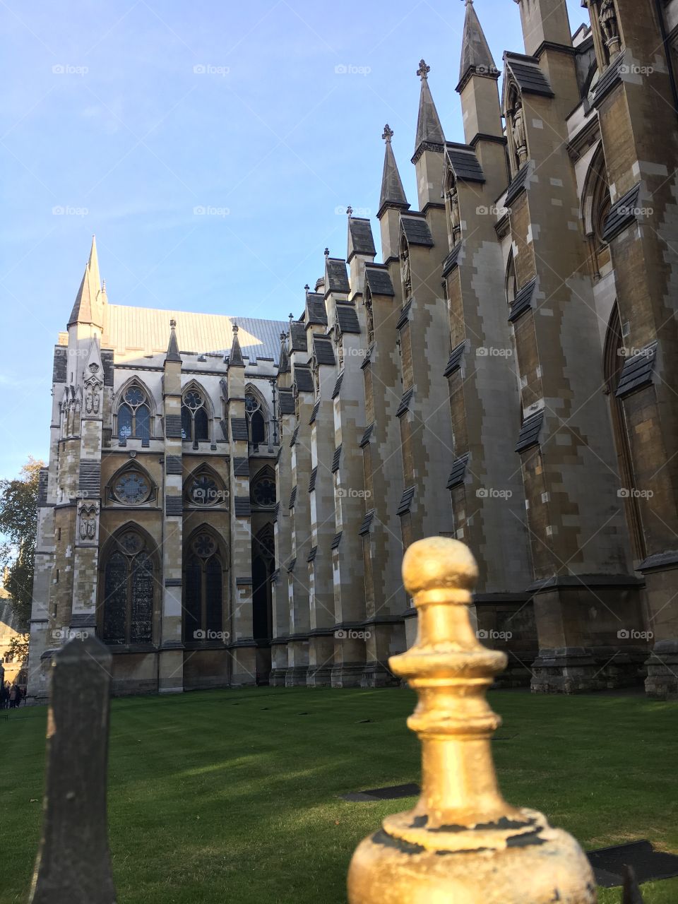 Westminster Abbey views