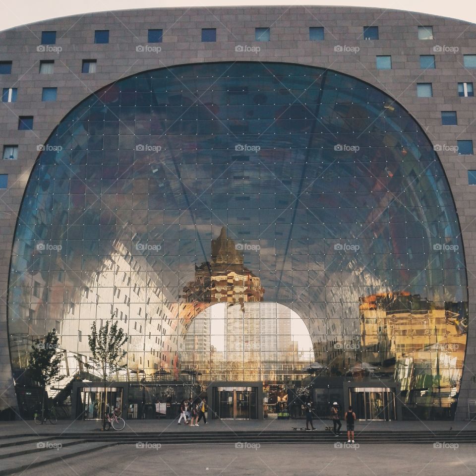 rotterdam markthal