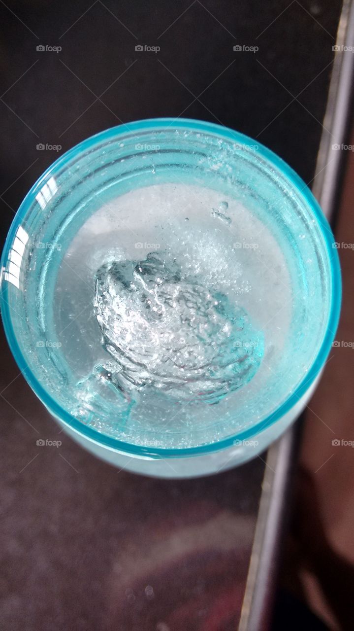 ice. this is ice-bottel