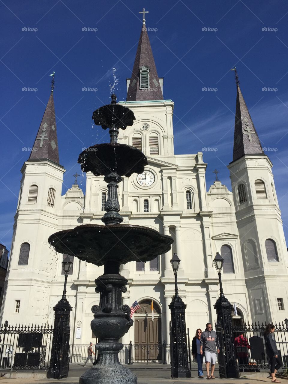 New Orleans Saint Louis Cathedral 