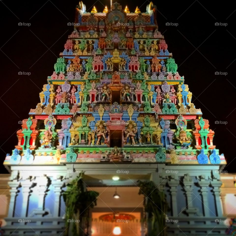 Hindu temple