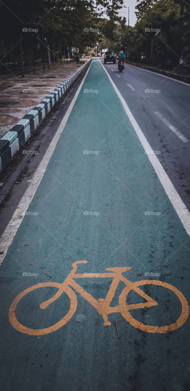 Cycling zone