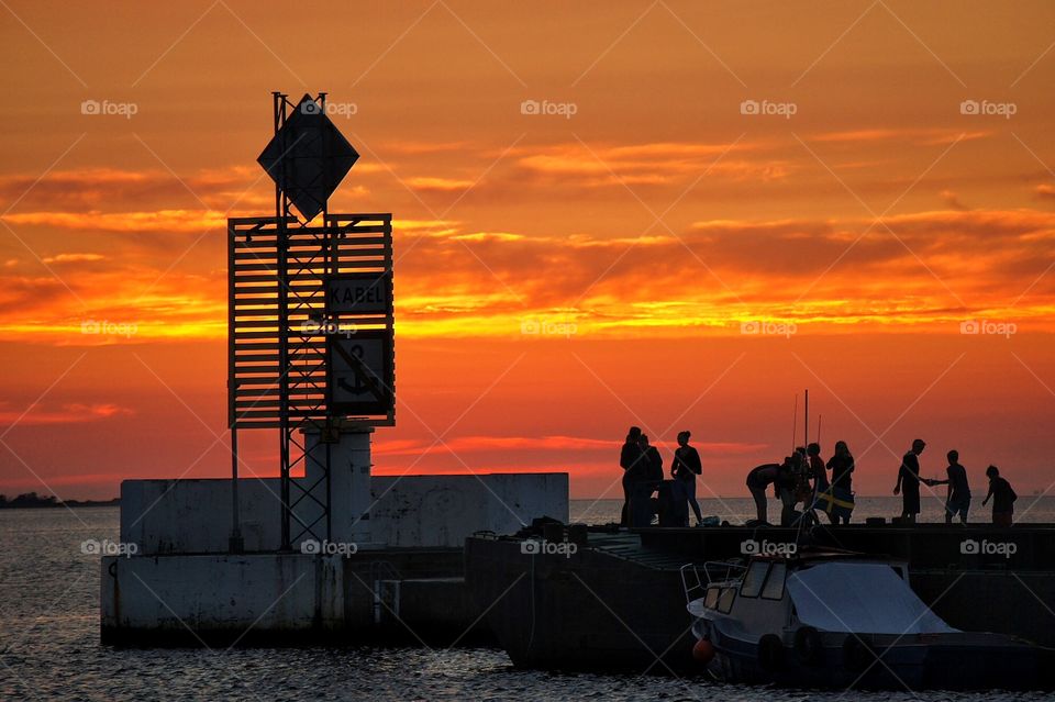 Fun  on  the pier