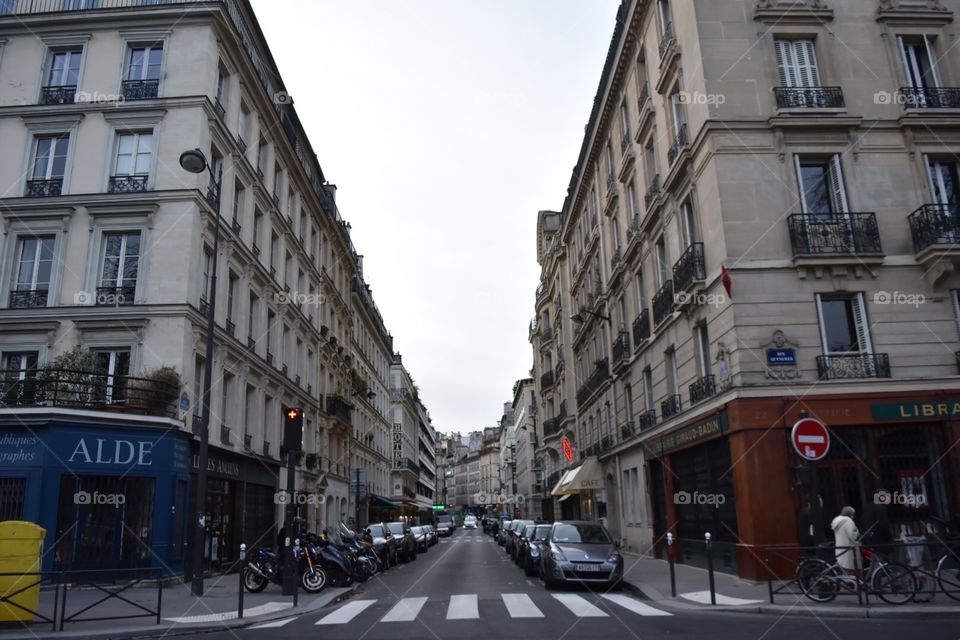 Street Scenes II - Paris 