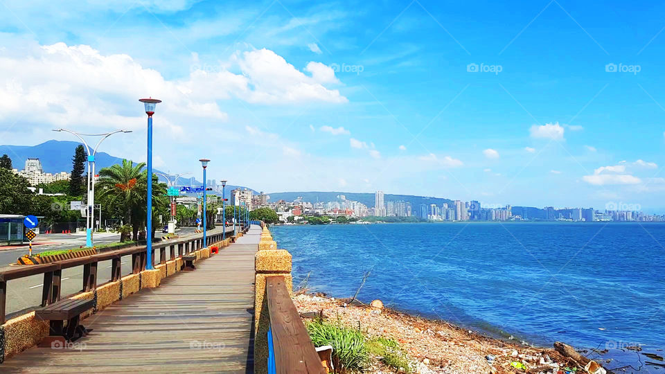 Scenery of Tamsui District, New Taipei City, Taiwan_0099999999992