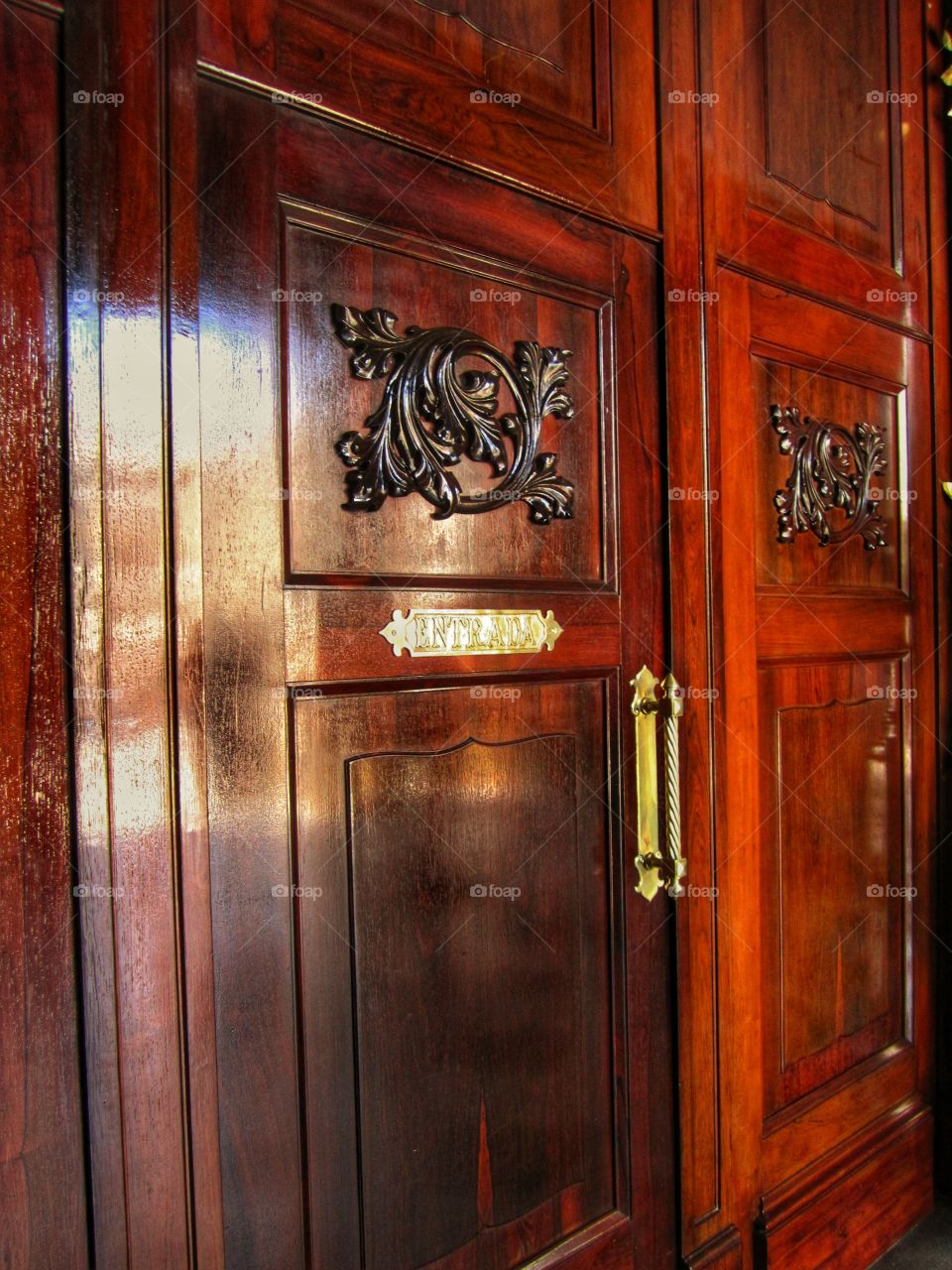 Wood, Door, Doorway, No Person, Interior Design