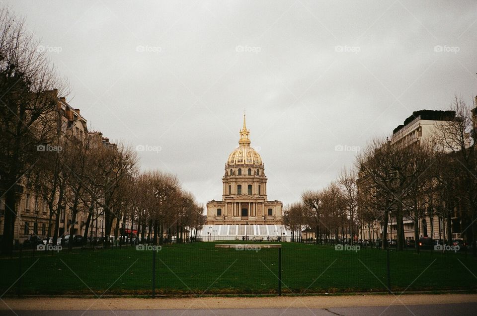 palace of the handicapped in paris.