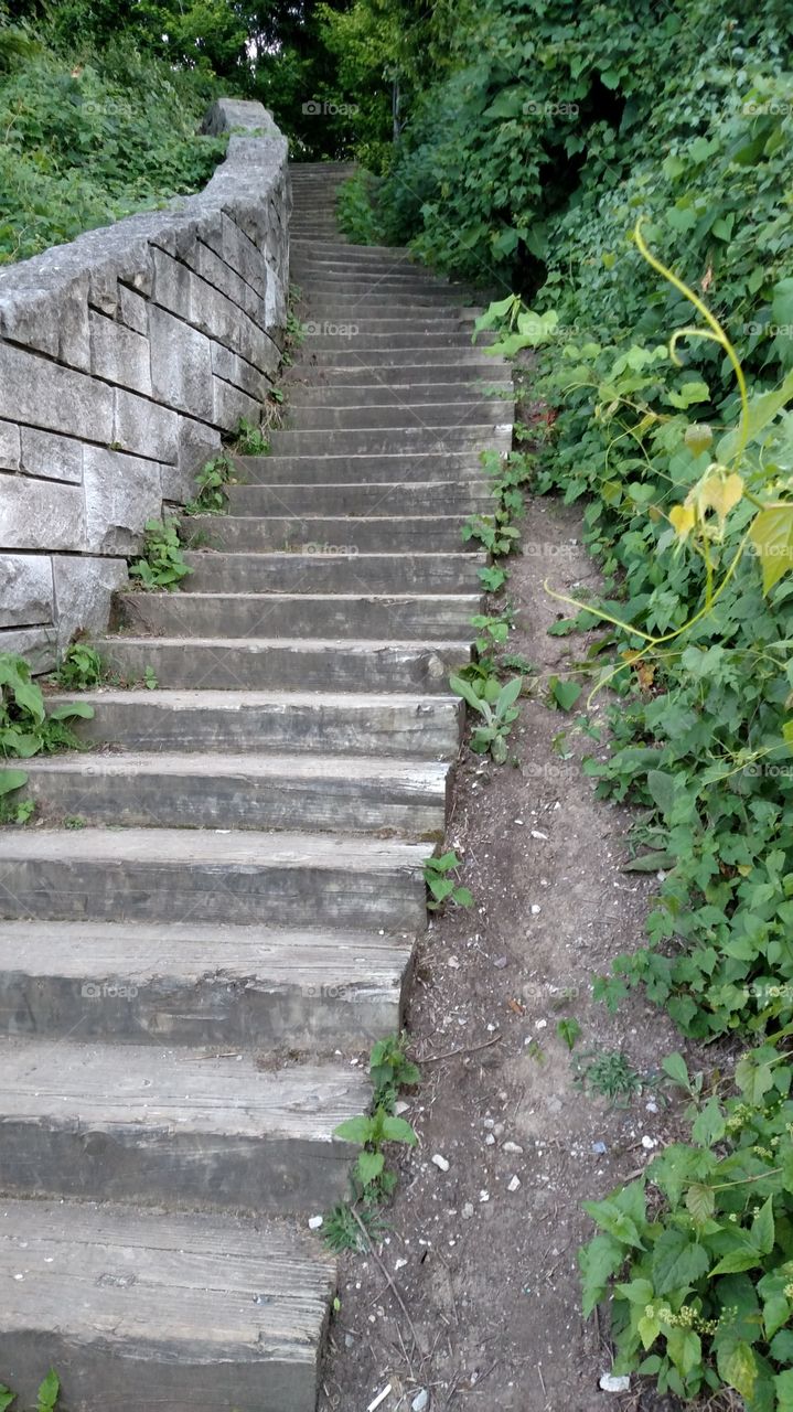 hidden stairs