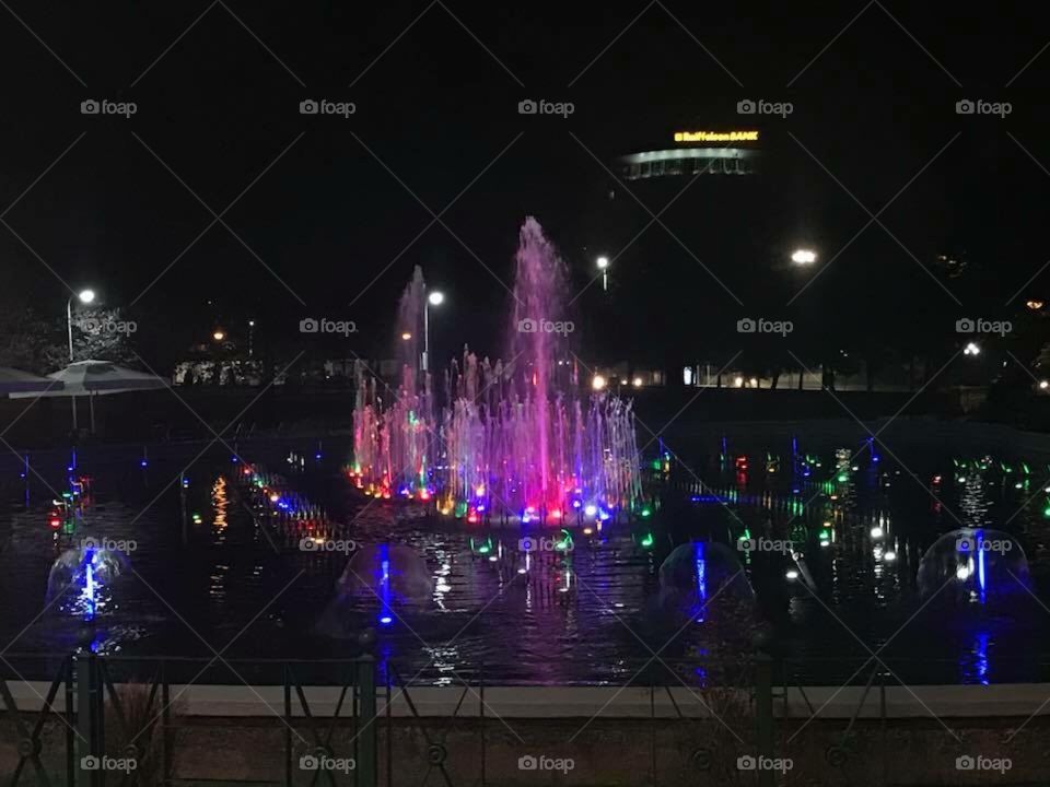 Fountains (Tirana)
