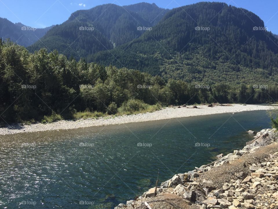 Water, No Person, Landscape, Travel, Mountain