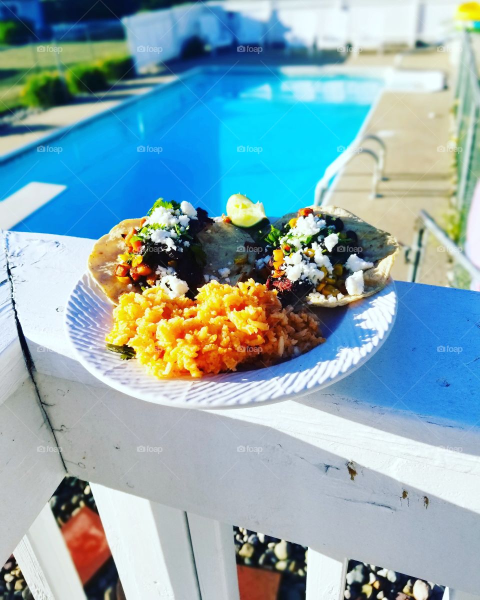 summer is the spice of life. tacos are the spice of summer.