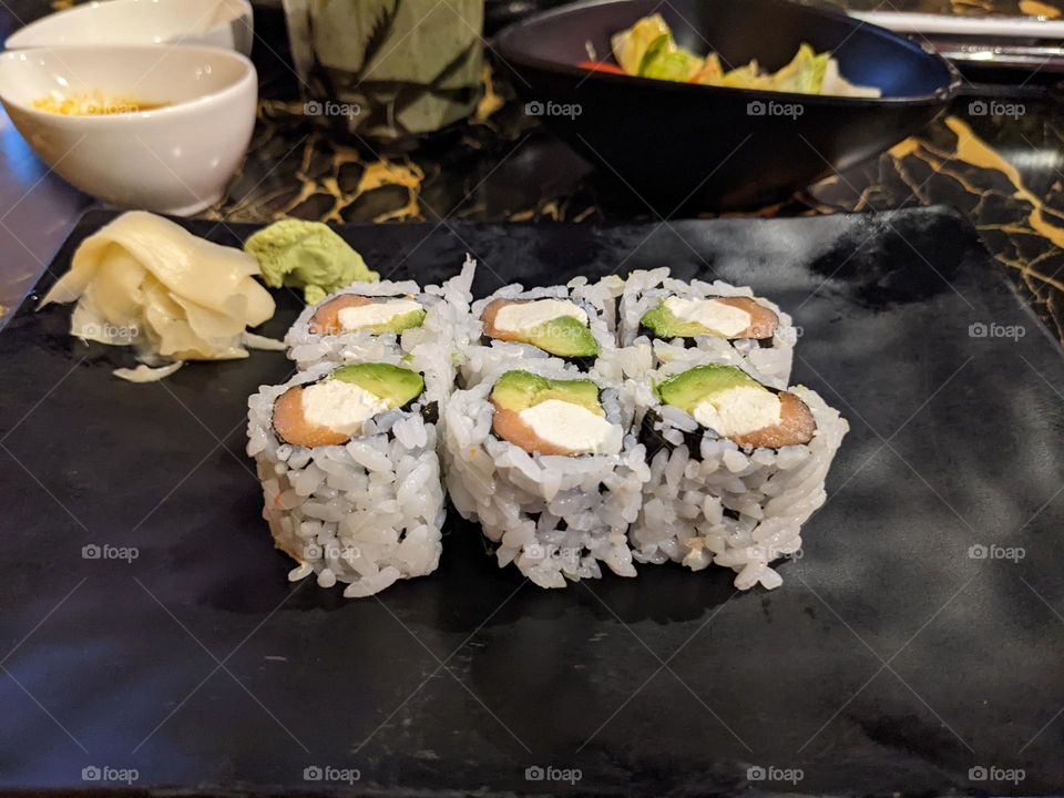 Philadelphia roll