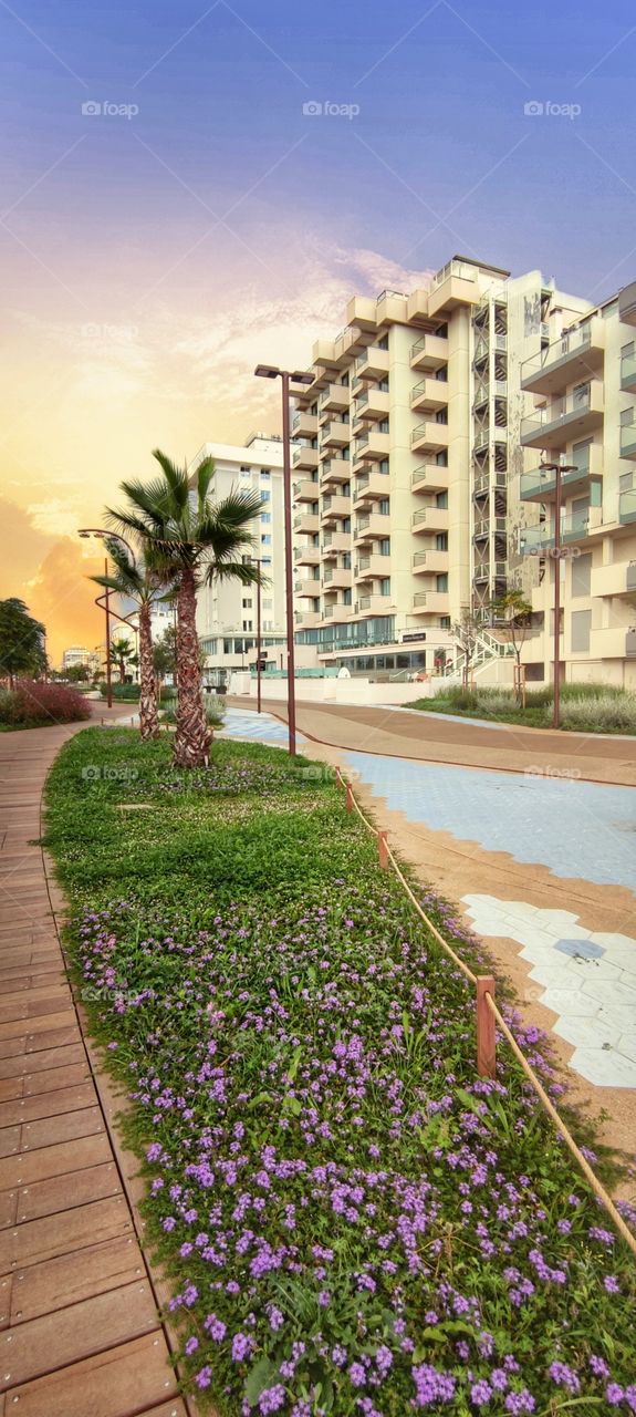 Rimini Italy autumn 2021