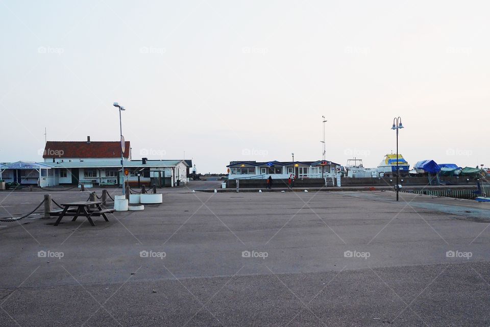 Mölle harbour.