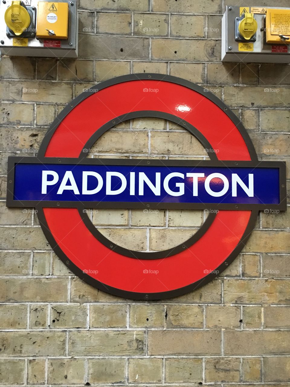 Paddington Tube 
