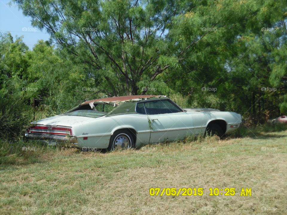 grand Trevino. This is another picture of the same old 👵 car 🚗 that I saw while out walking 🚶 🏃 🔥 💨 this morning