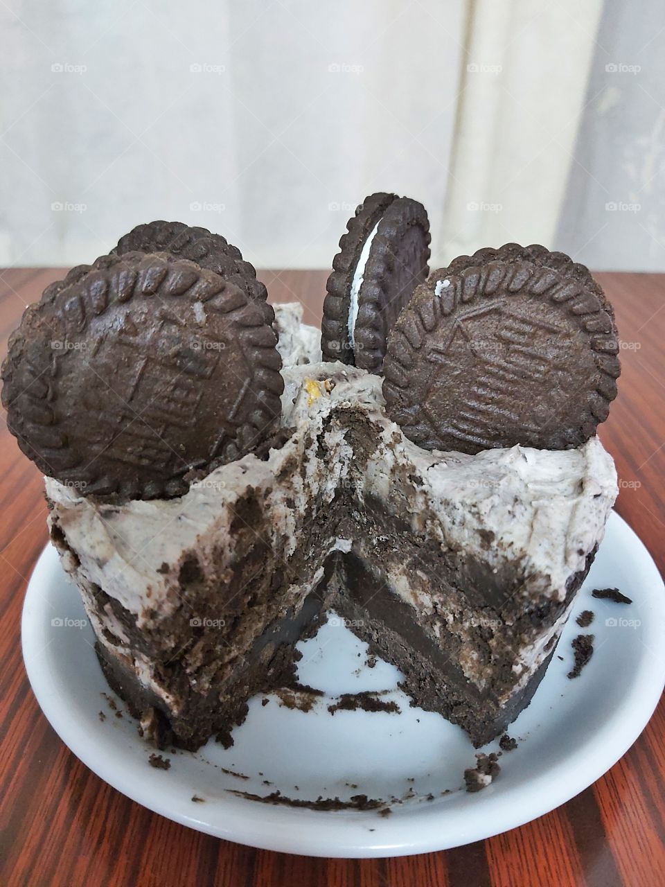 Oreo Cookies Cake