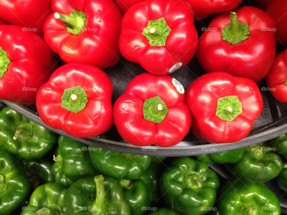 green red fresh vegetable by jmsilva59