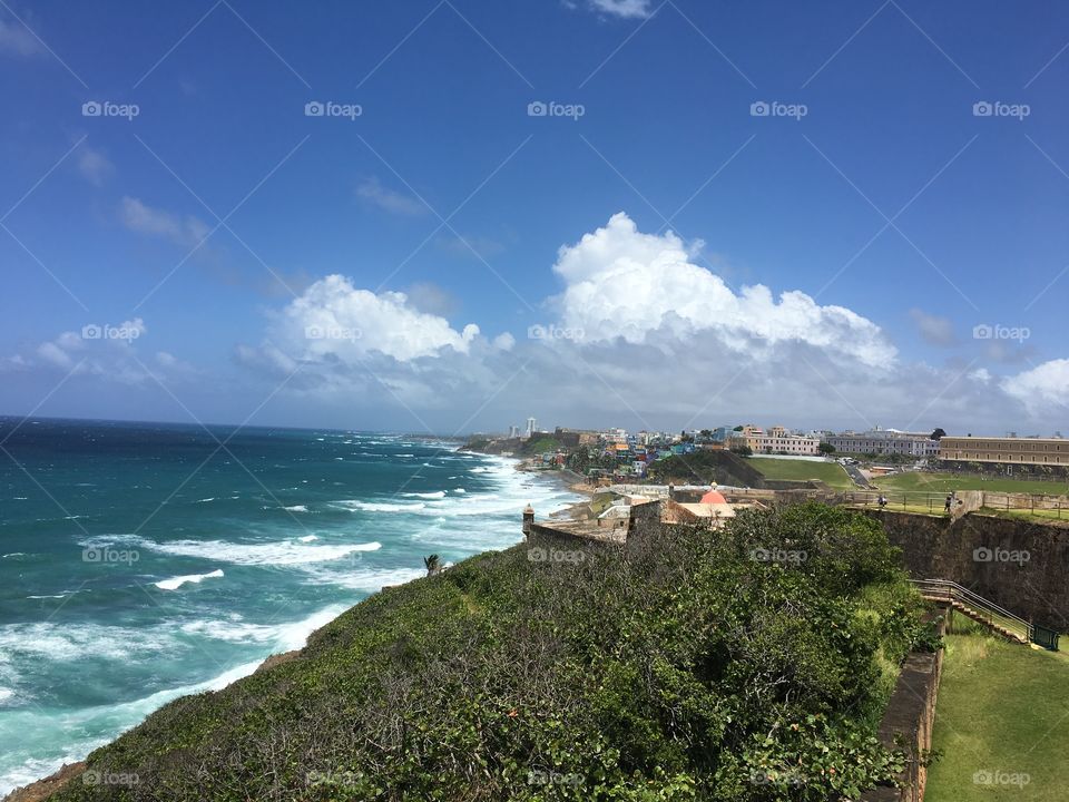 Puerto Rican coastal bliss