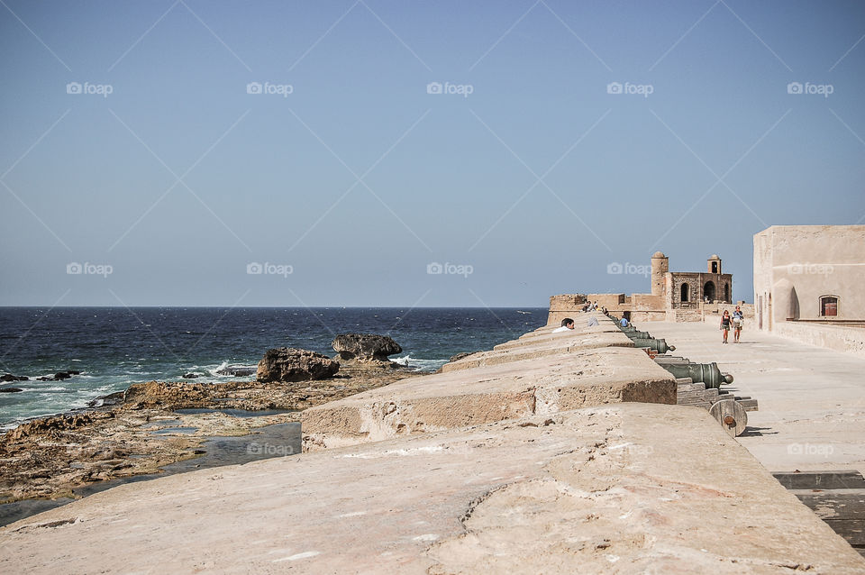 Essaouira city wall