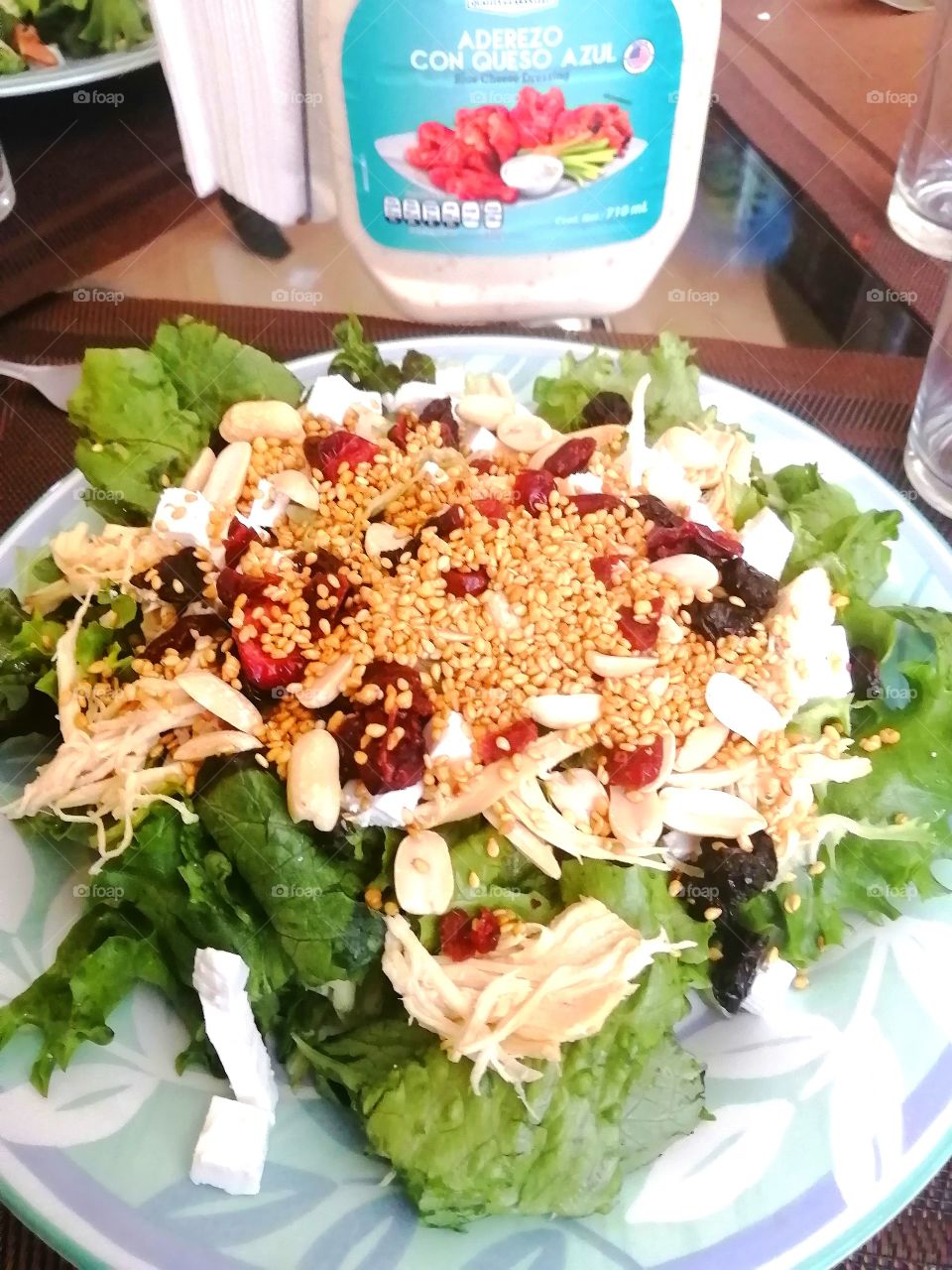 Ensalada casera!!