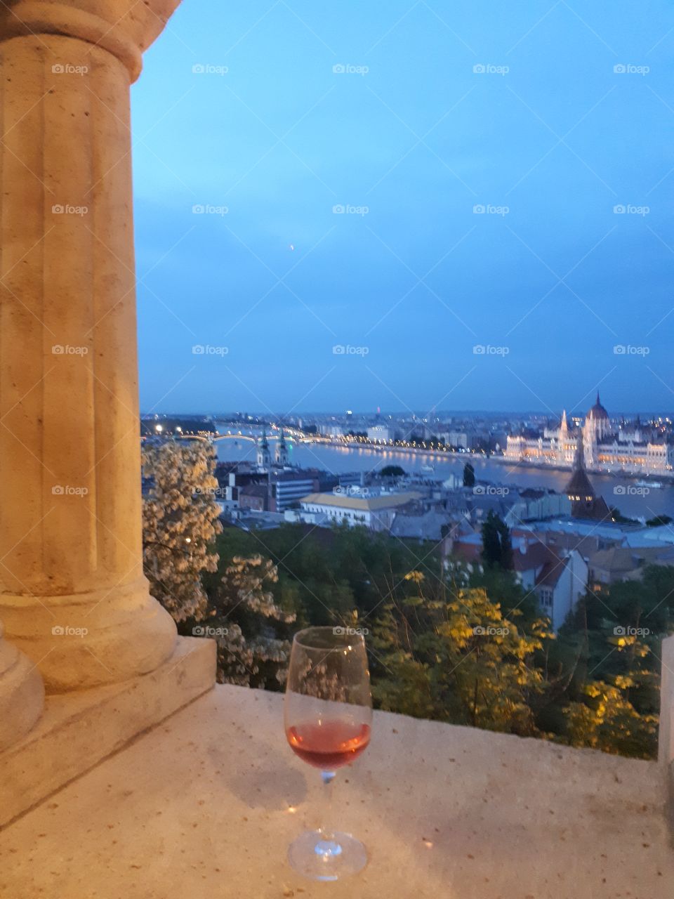 Perfect night in Budapest