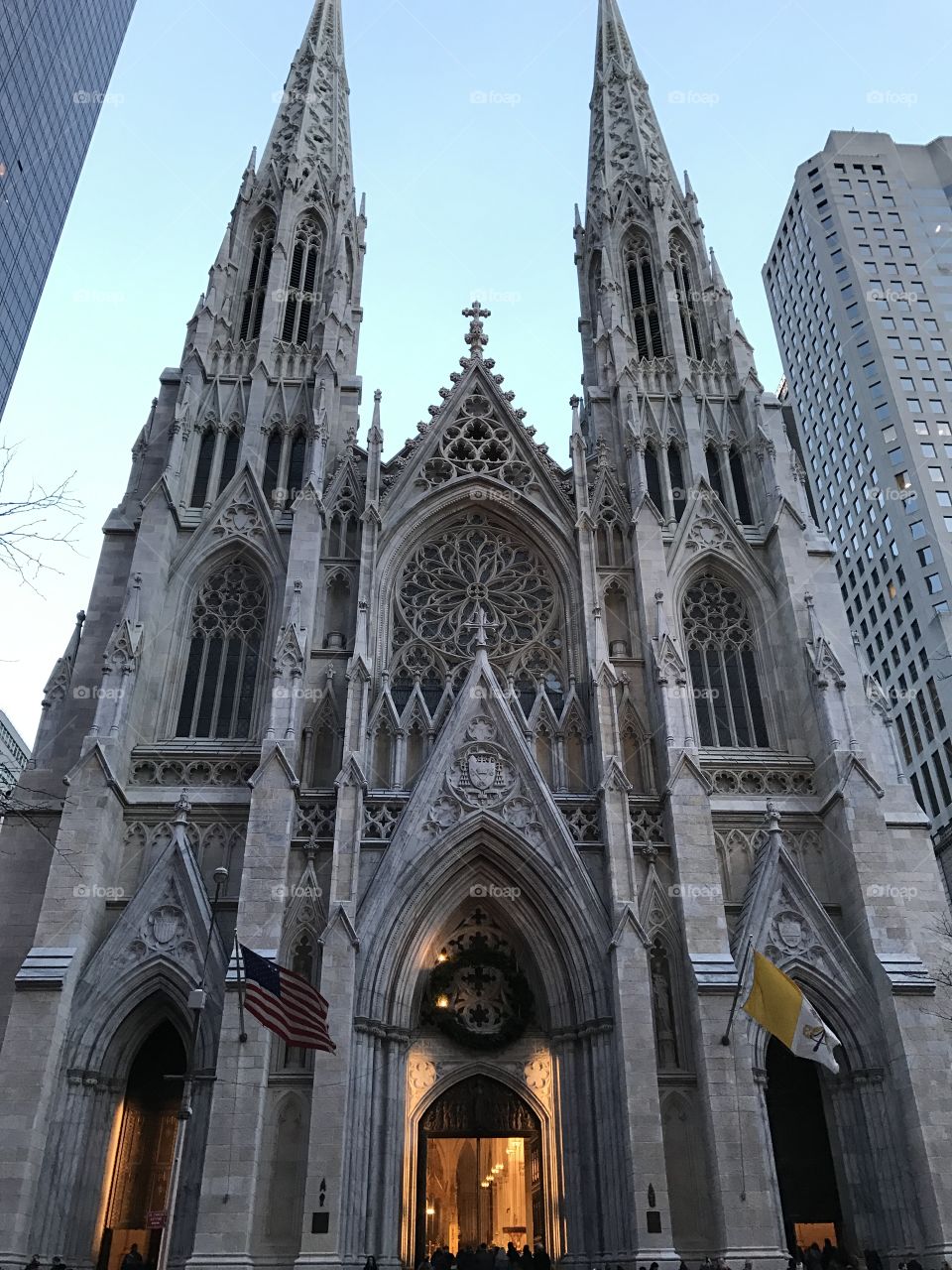 St Patrick's Cathedral NYC
