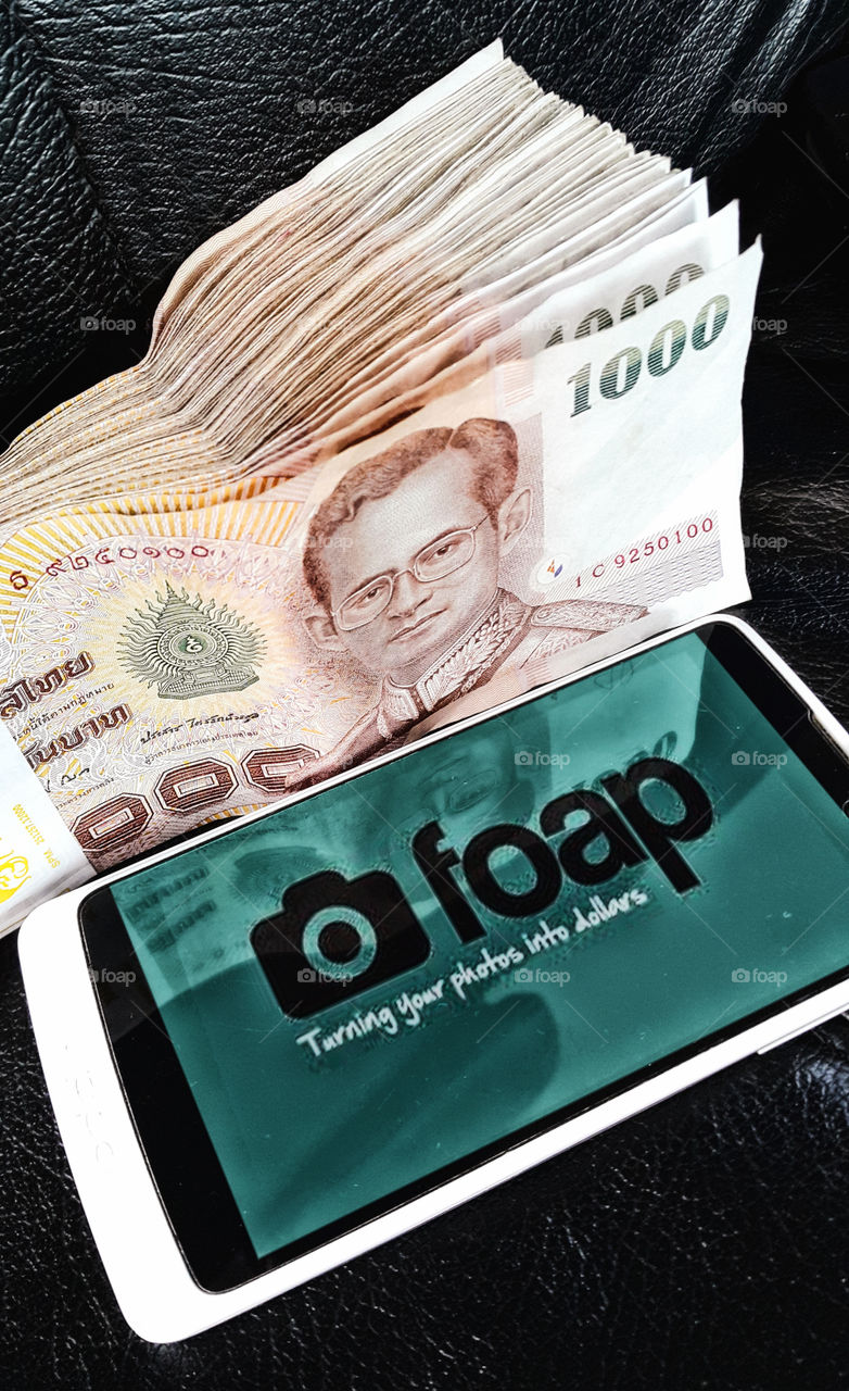 Foap + Phone = $$$. Wherever you are Foap turn your photo