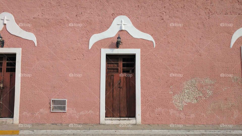 Door in Valladolid, Mexico