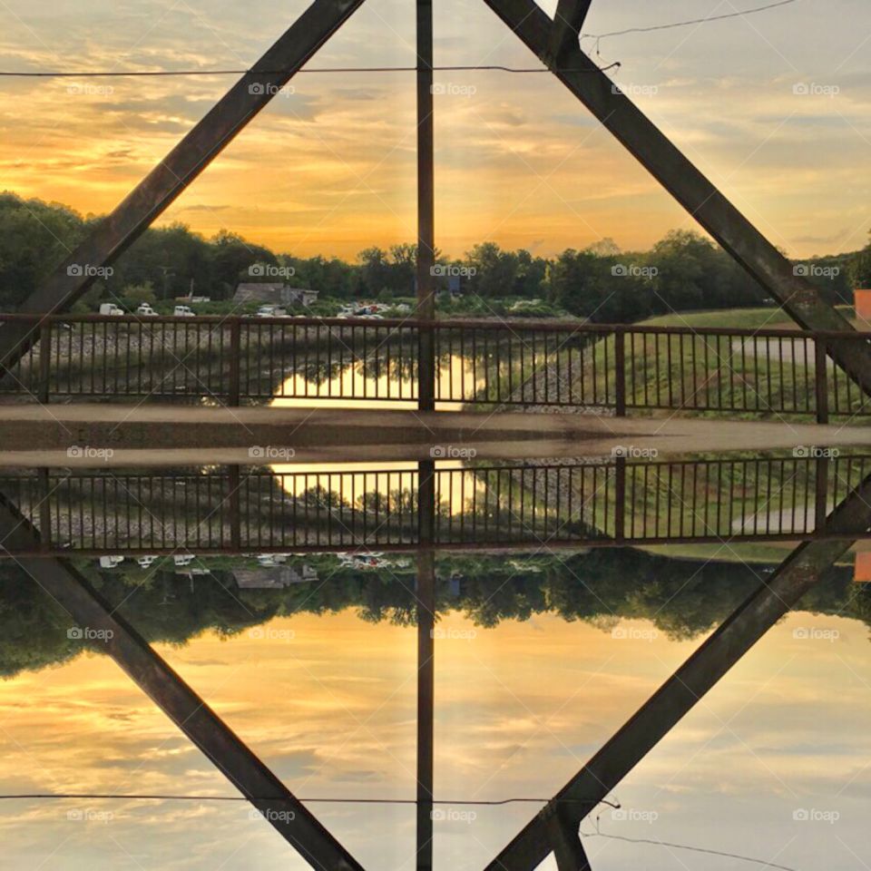 Bridge Reflections 