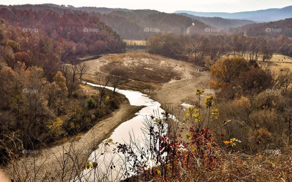 Arkansas in the fall