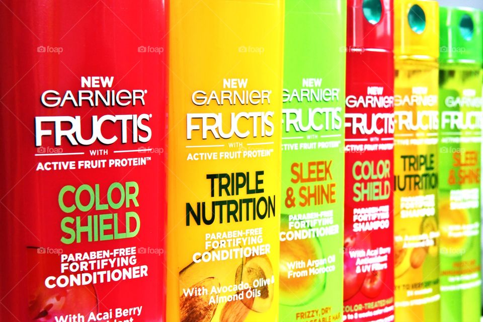 Garnier hair care products