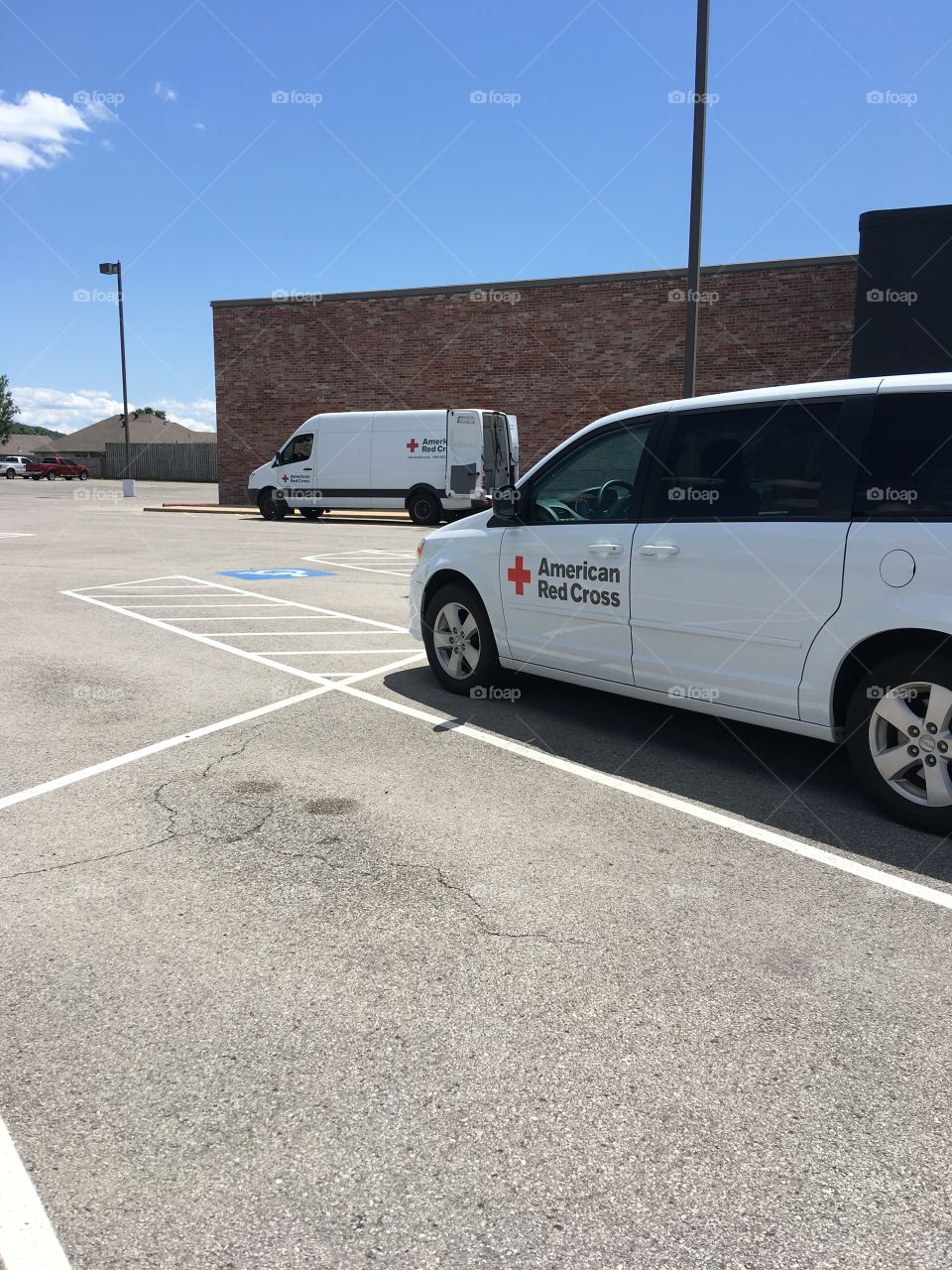 Everyone that can should give blood to save someone’s life. Red Cross is always there.