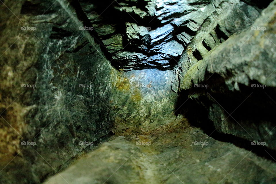 underground mine