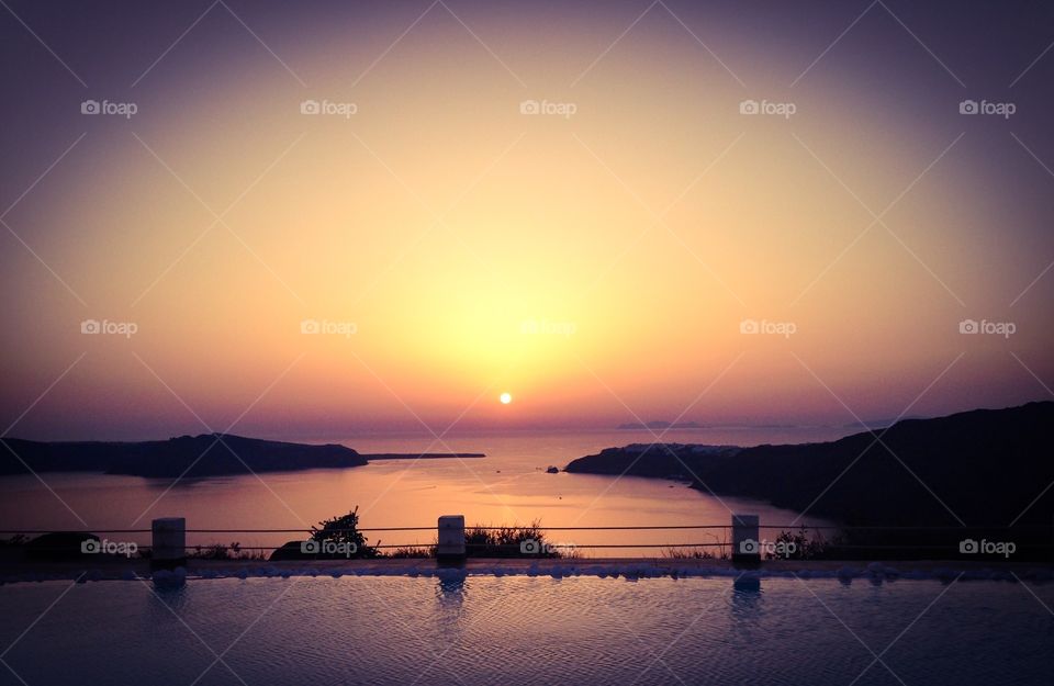 Santorin Sunset, Greece