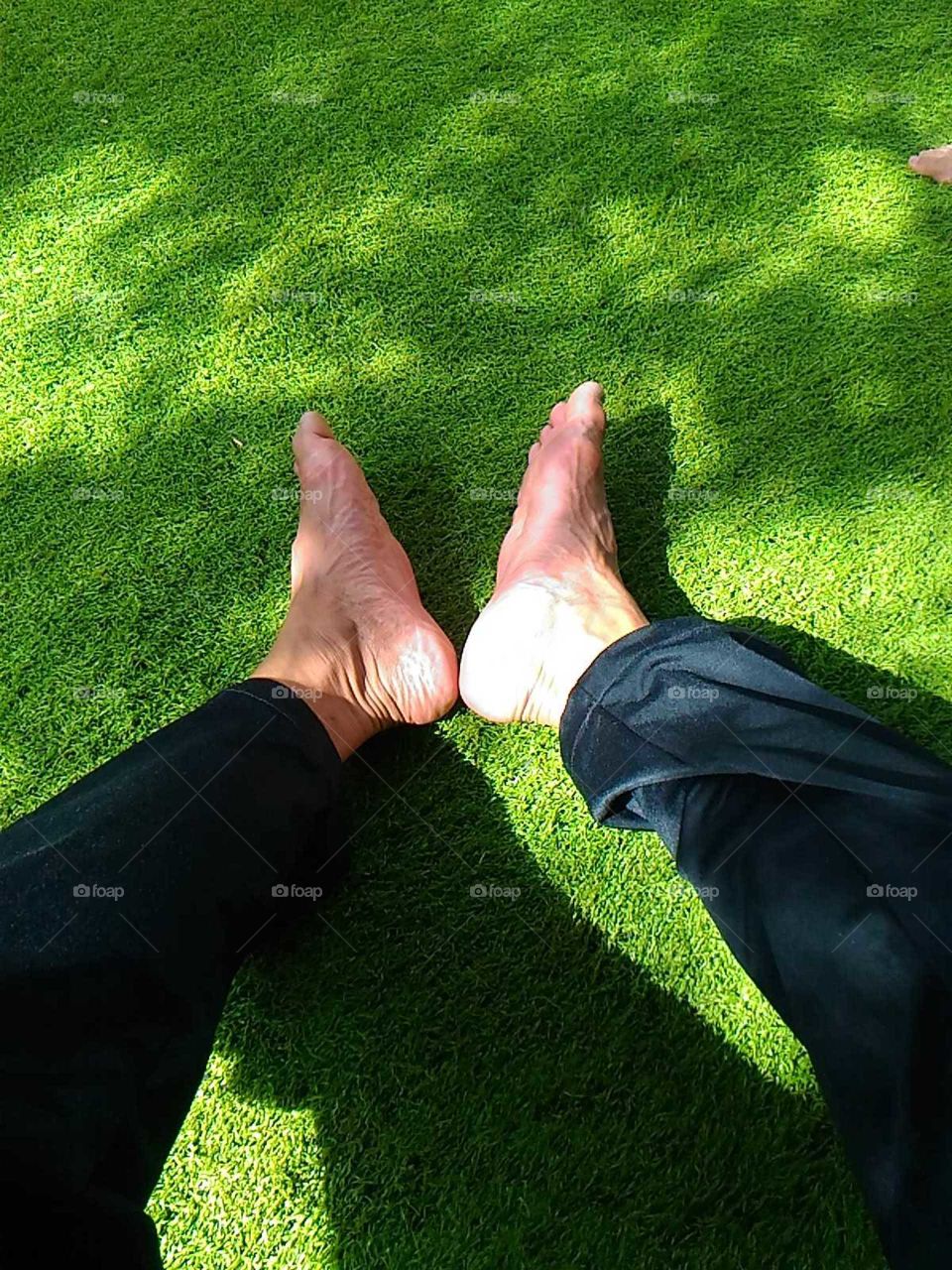 Relaxing of Feet