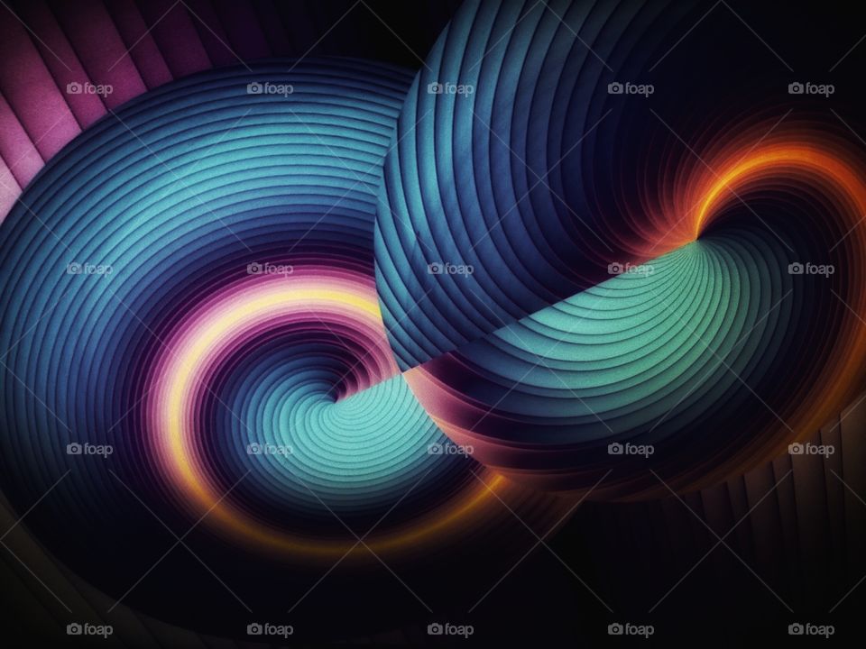 spiral circle vortex